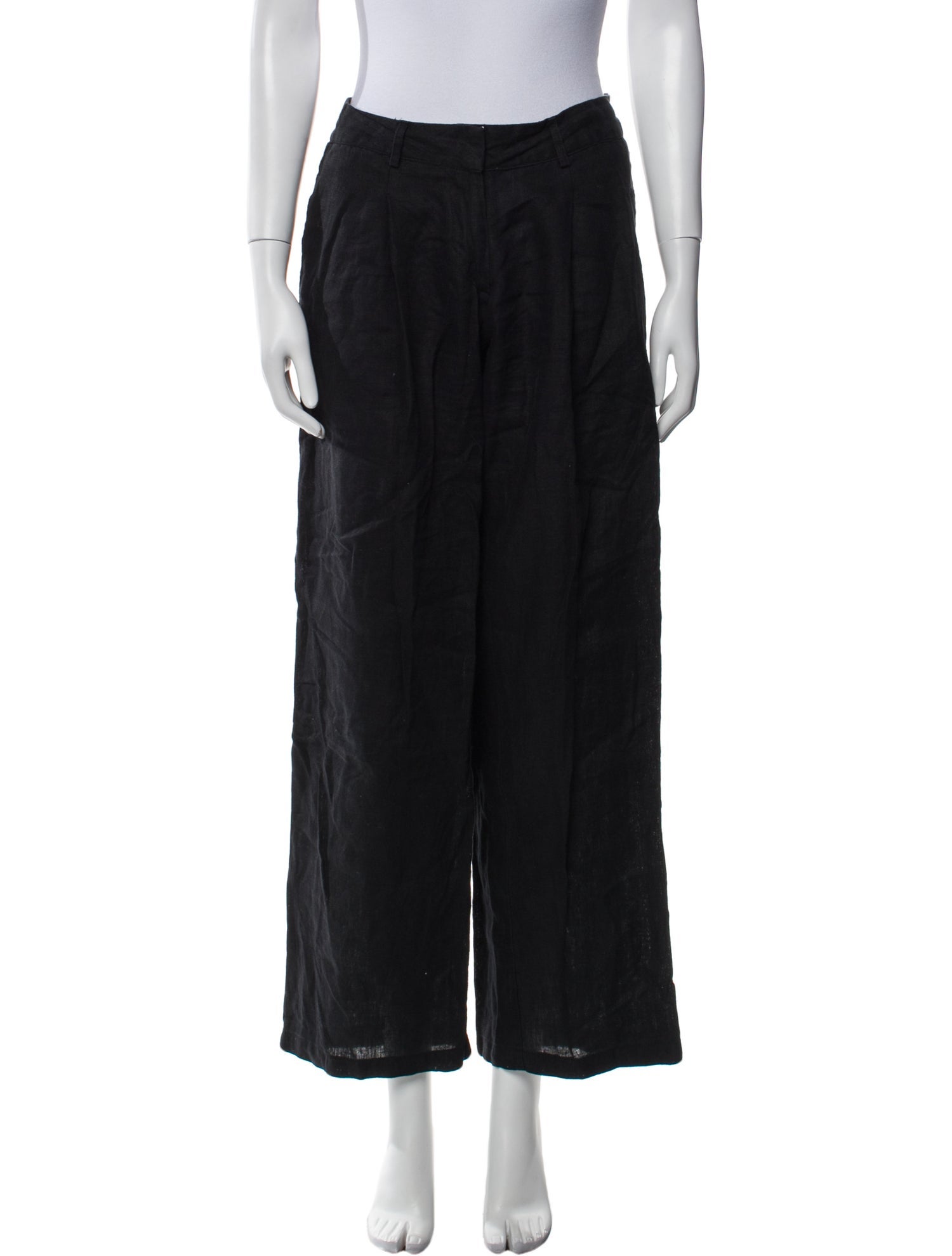 Faithfull The Brand Linen Wide Leg Pants