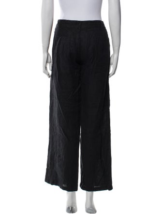 Faithfull The Brand Linen Wide Leg Pants