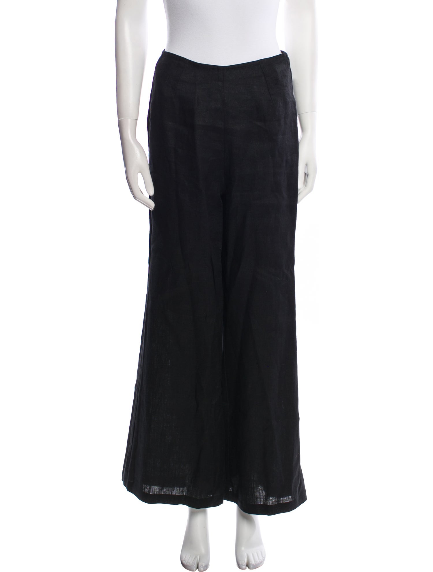 Faithfull The Brand Linen Wide Leg Pants