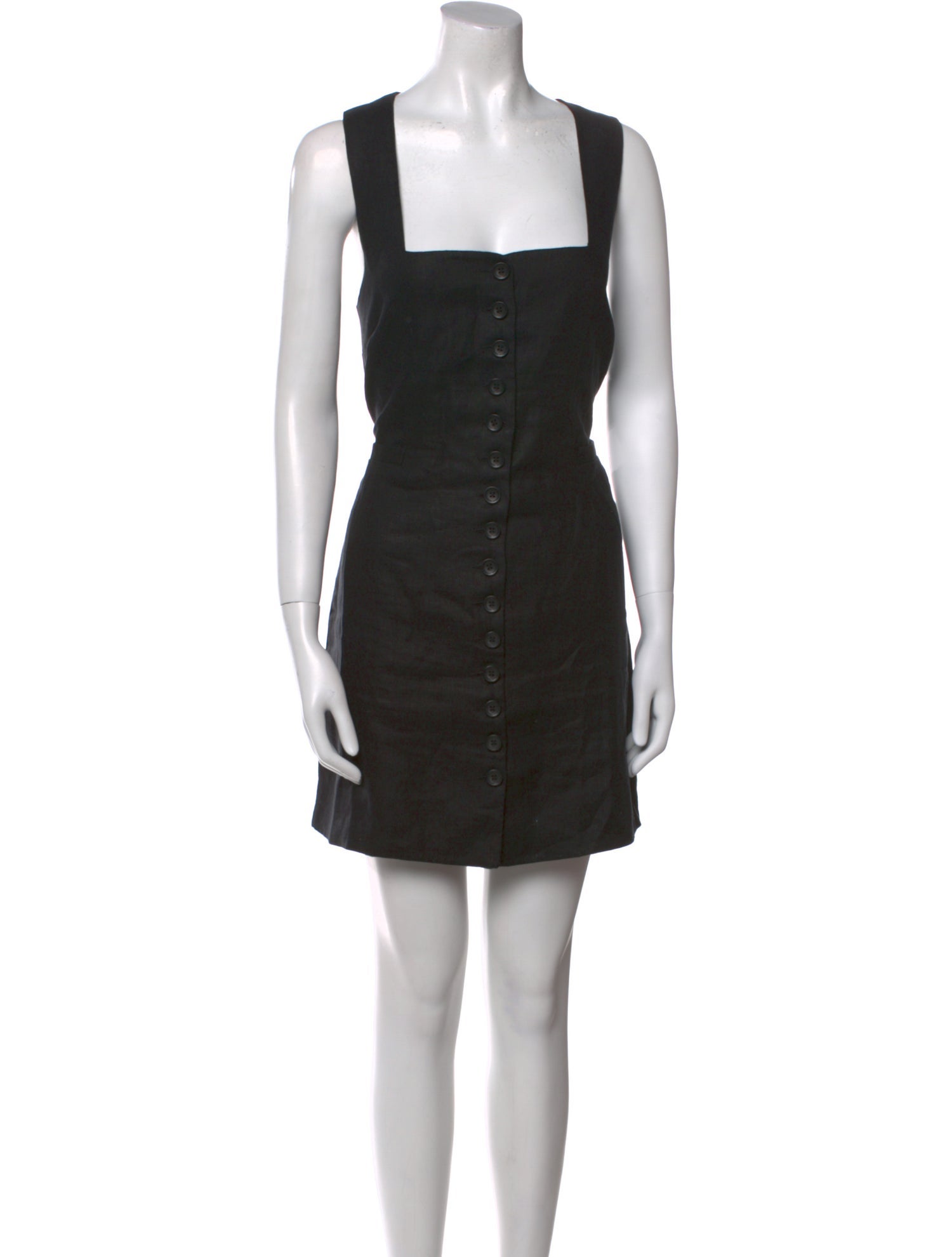 Faithfull The Brand Linen Mini Dress