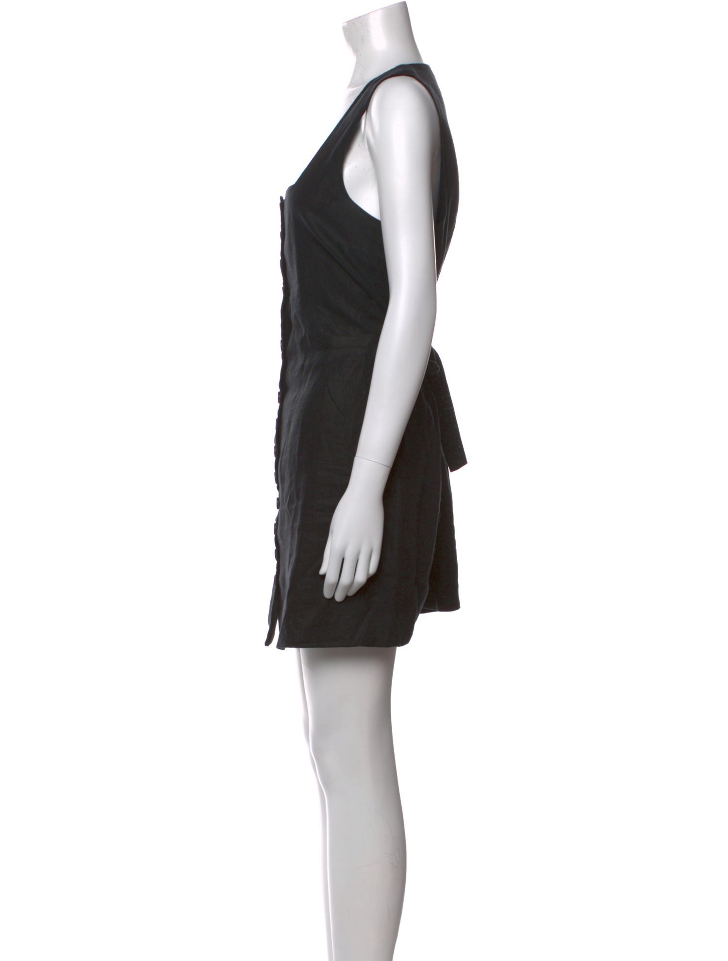 Faithfull The Brand Linen Mini Dress