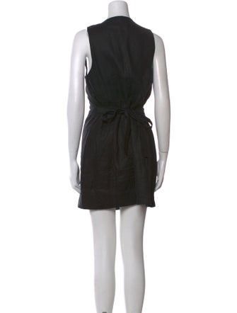 Faithfull The Brand Linen Mini Dress