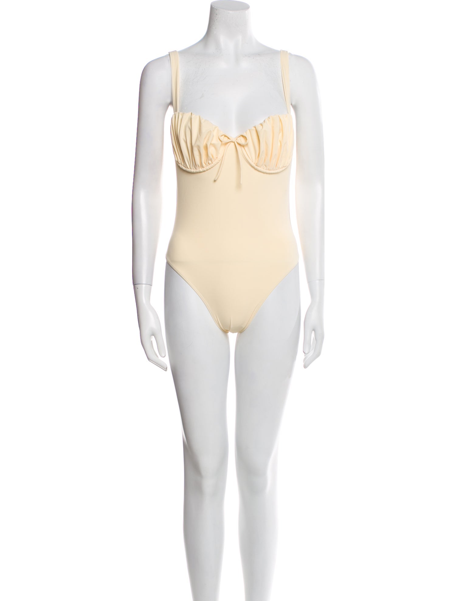 Faithfull The Brand V-Neck Sleeveless Bodysuit w/ Tags