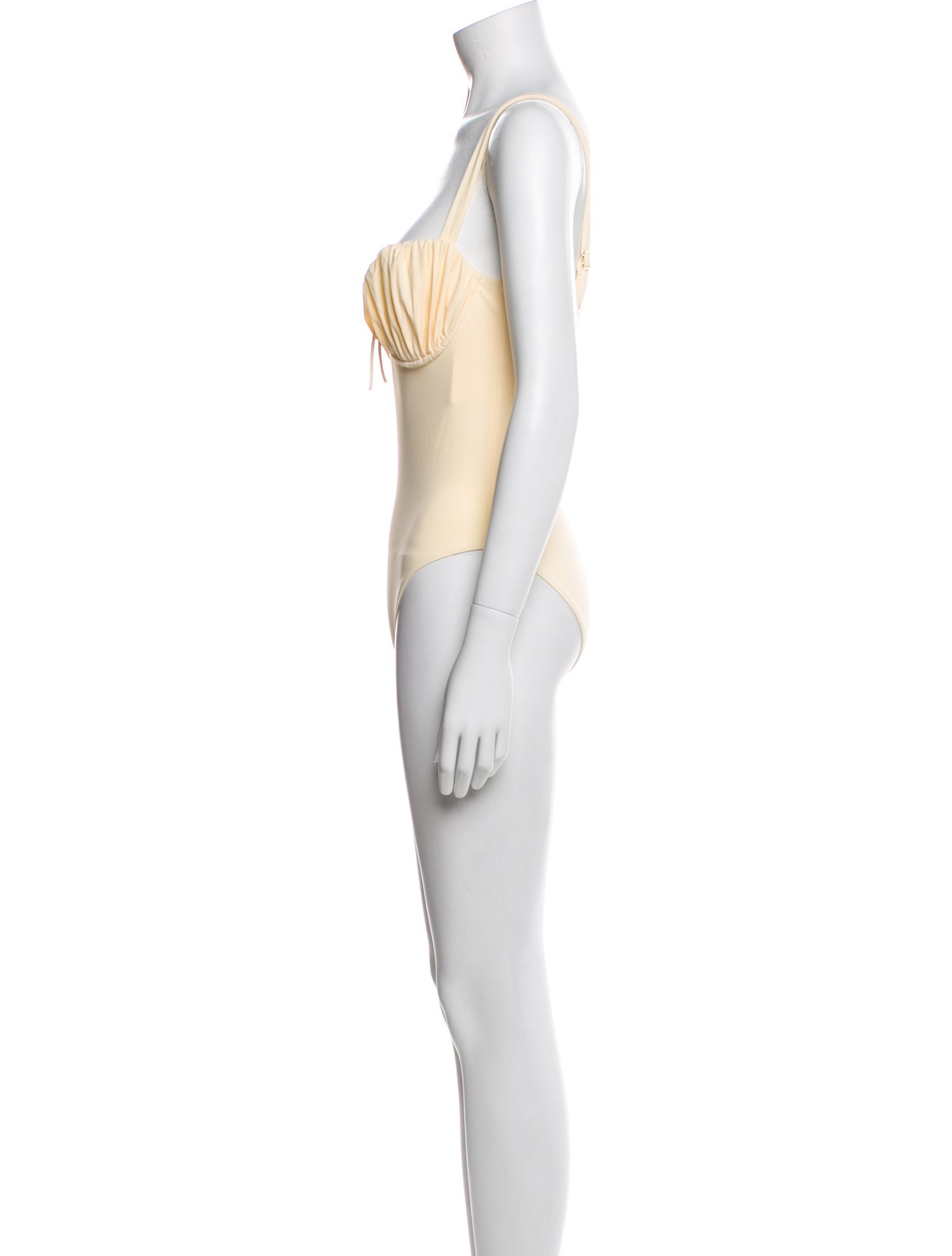 Faithfull The Brand V-Neck Sleeveless Bodysuit w/ Tags