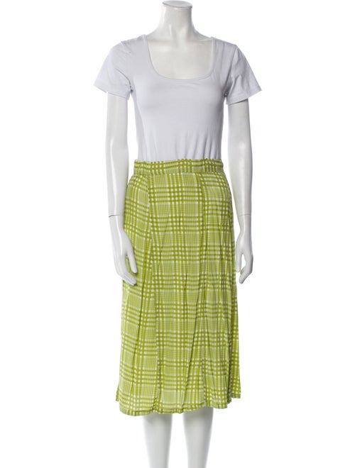 Faithfull The Brand Boulevard/Marin - Djerra Check Printed Skirt Set