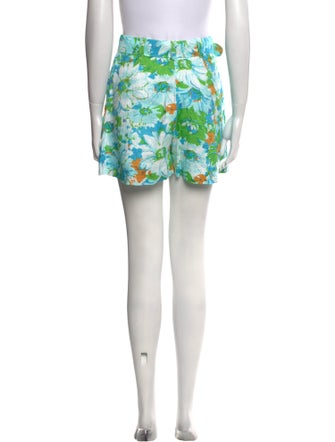 Faithfull The Brand Linen Mini Shorts