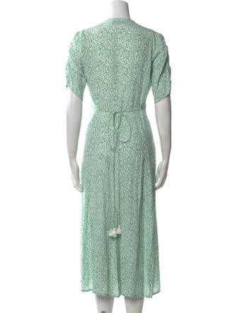 Faithfull The Brand Floral Print Long Dress