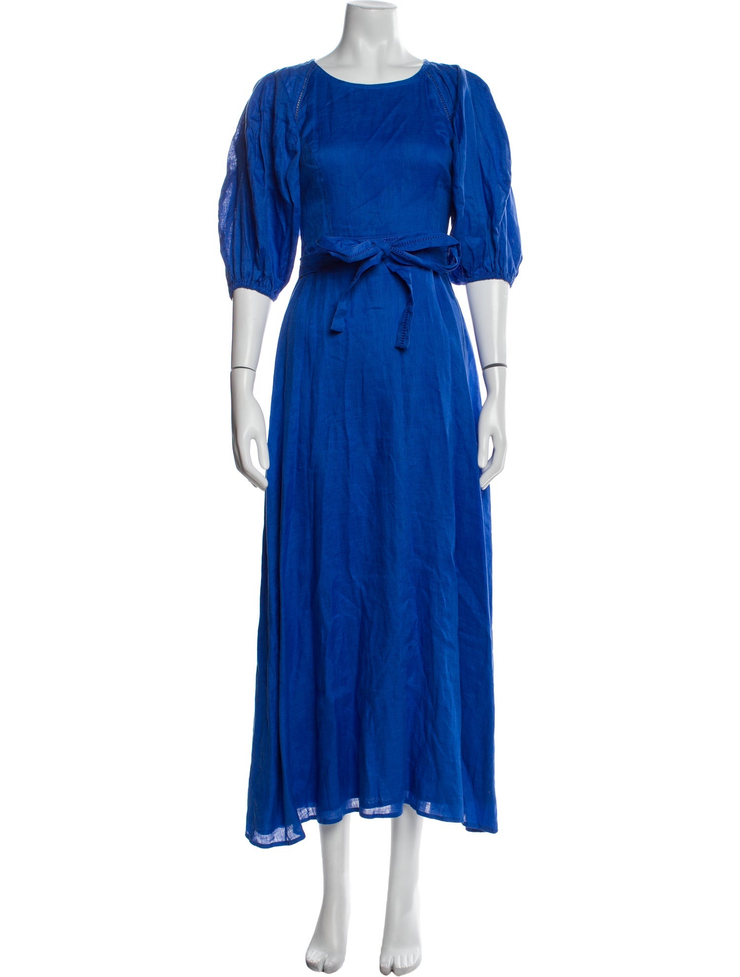 Faithfull The Brand Linen Long Dress