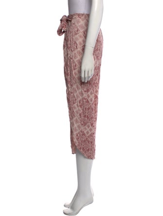 Faithfull The Brand Floral Print Straight Leg Pants