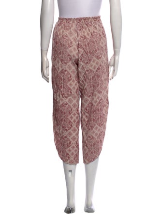 Faithfull The Brand Floral Print Straight Leg Pants