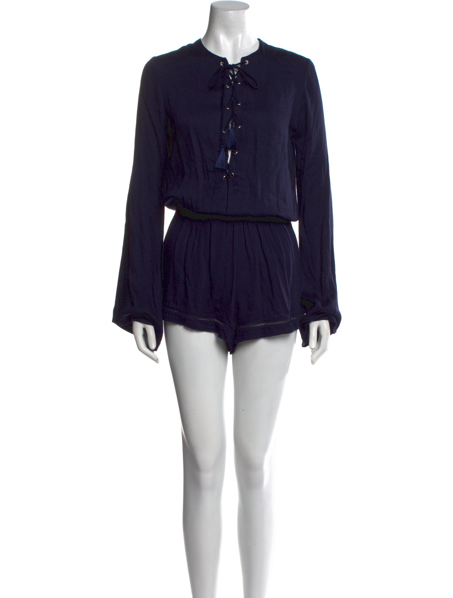 Faithfull The Brand Crew Neck Romper