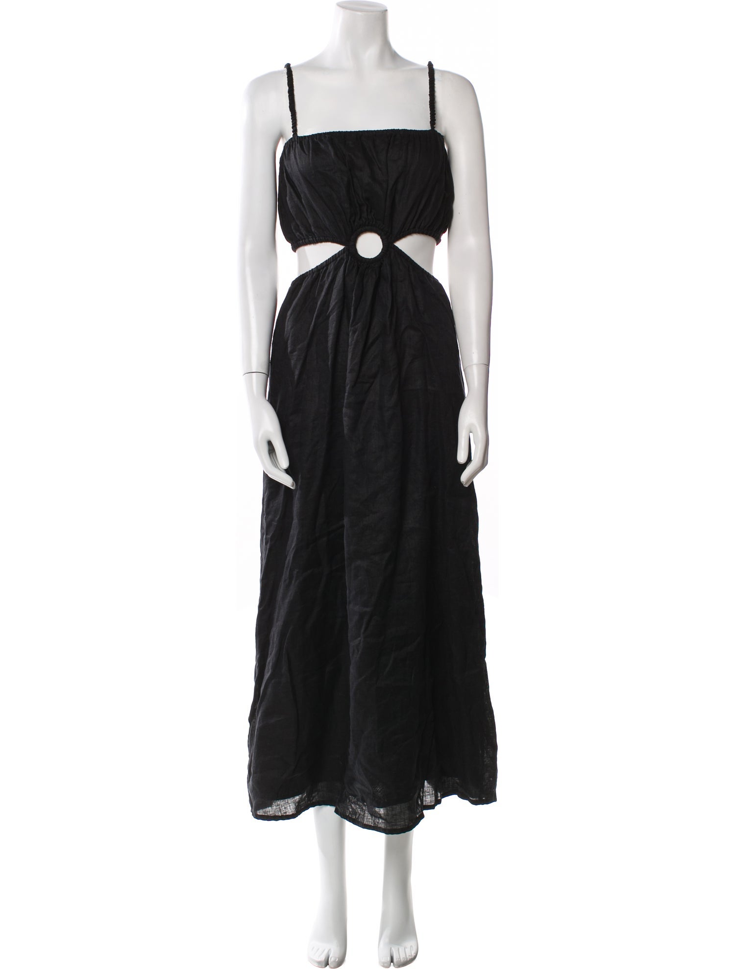 Faithfull The Brand Linen Long Dress