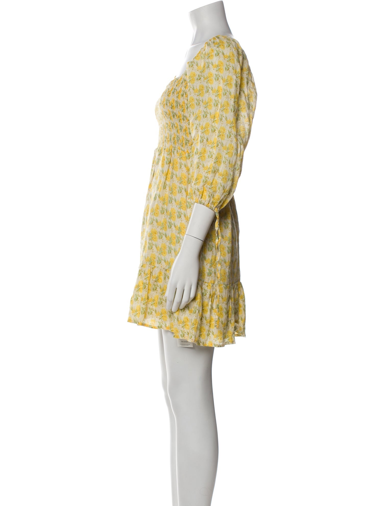 Faithfull The Brand Linen Mini Dress