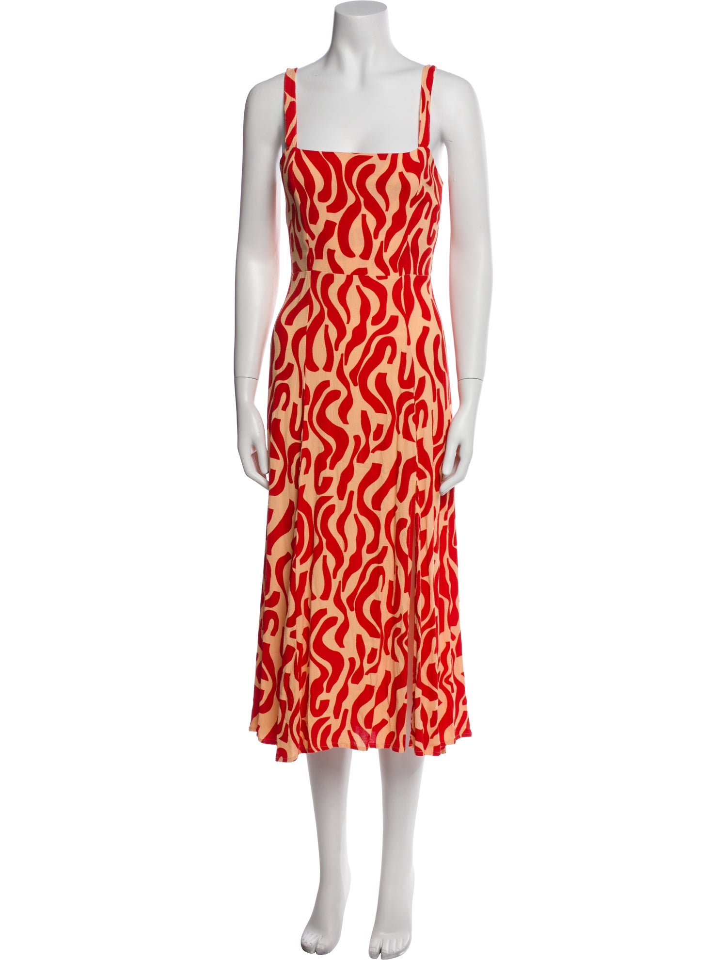 Faithfull The Brand Printed Long Dress