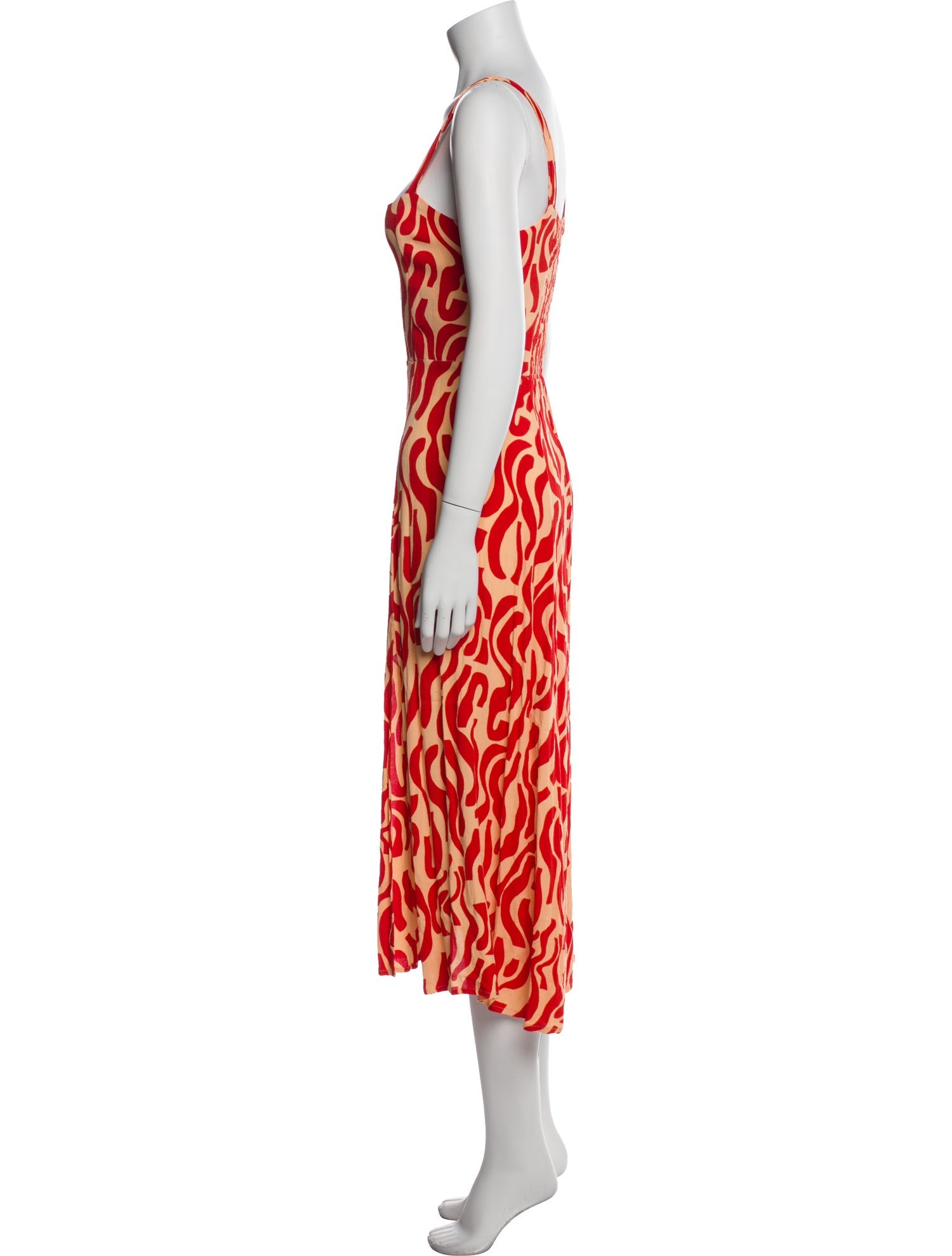 Faithfull The Brand Printed Long Dress