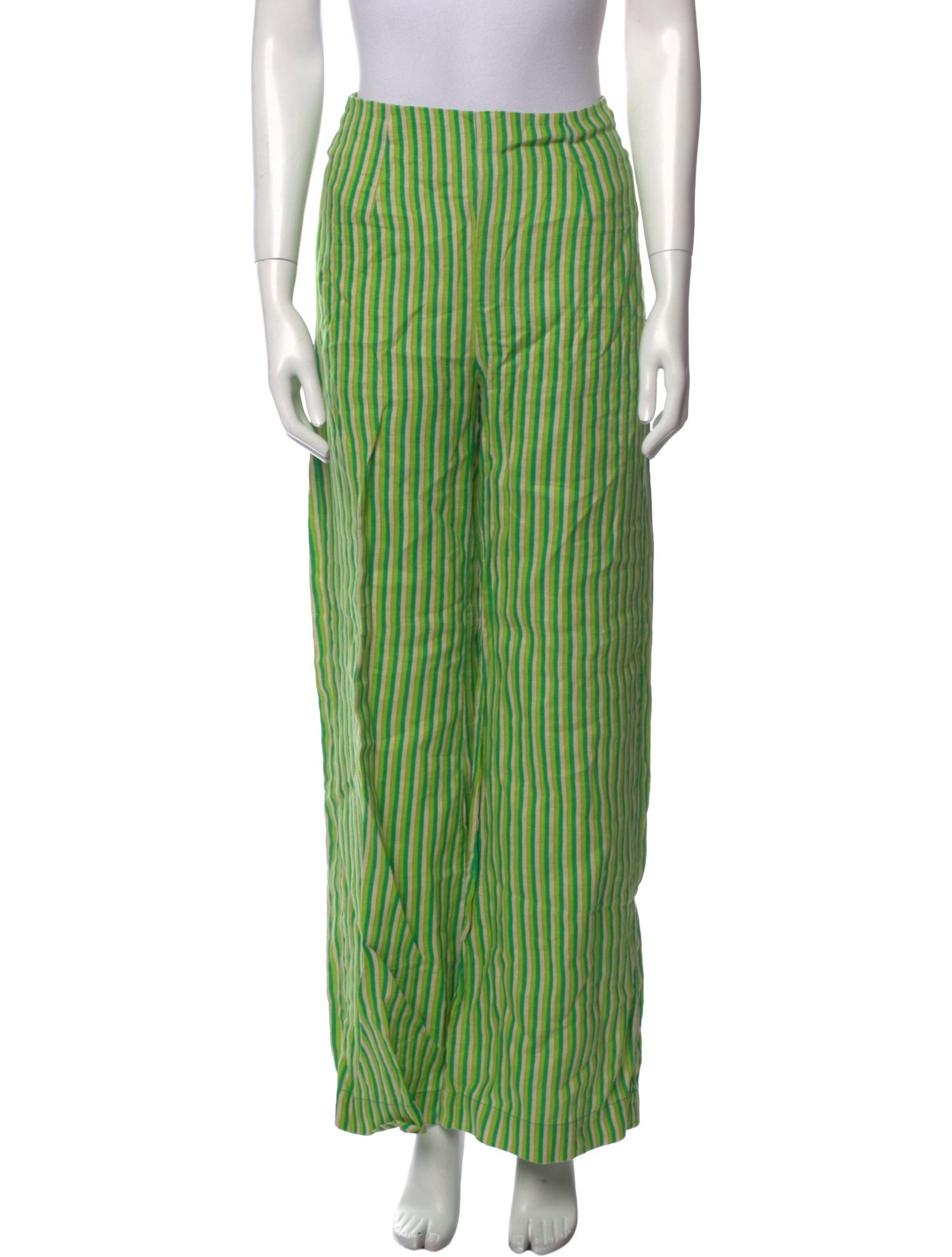 Faithfull The Brand Linen Wide Leg Pants