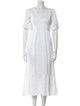 Faithfull The Brand Linen Long Dress