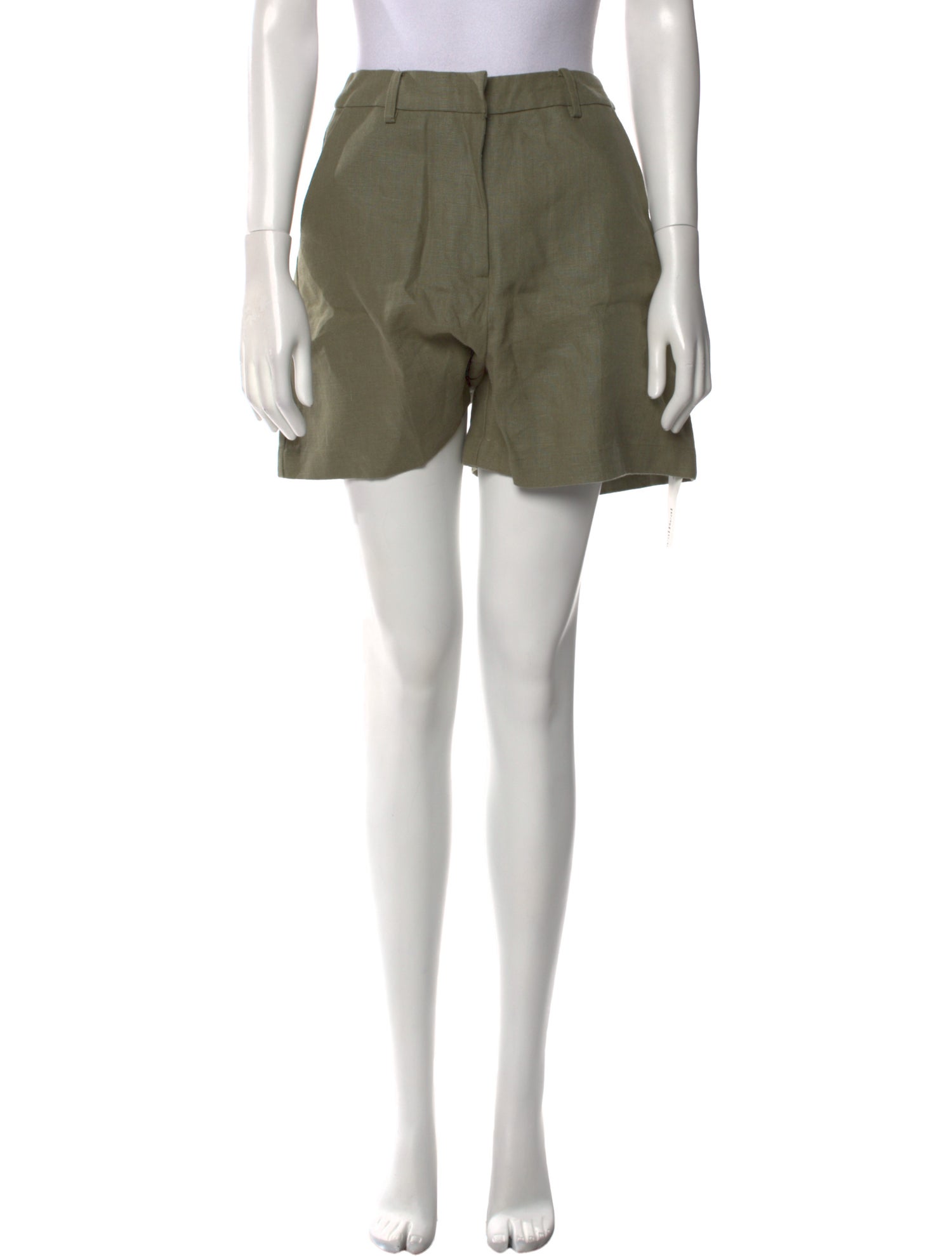 Faithfull The Brand Linen Mini Shorts w/ Tags