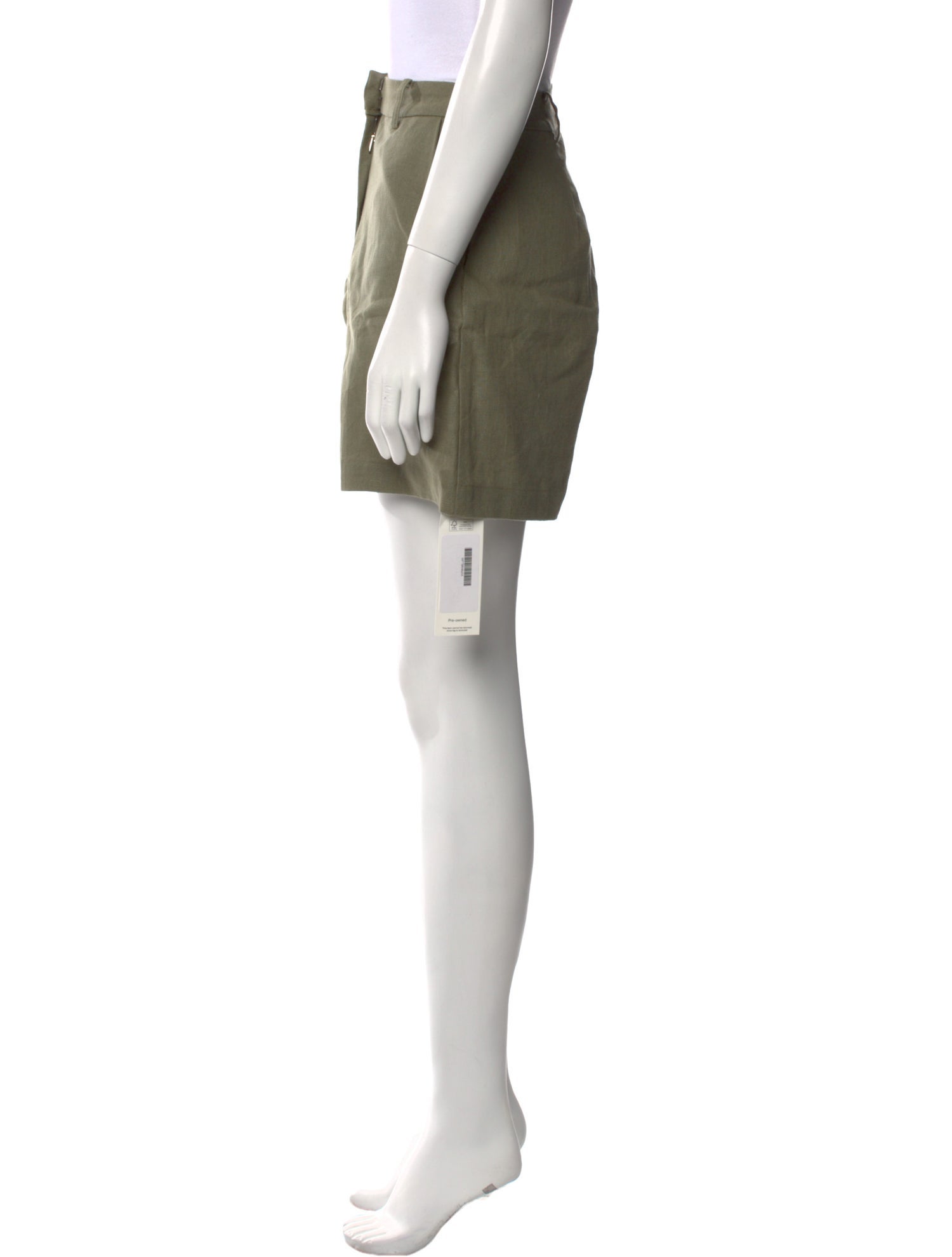 Faithfull The Brand Linen Mini Shorts w/ Tags