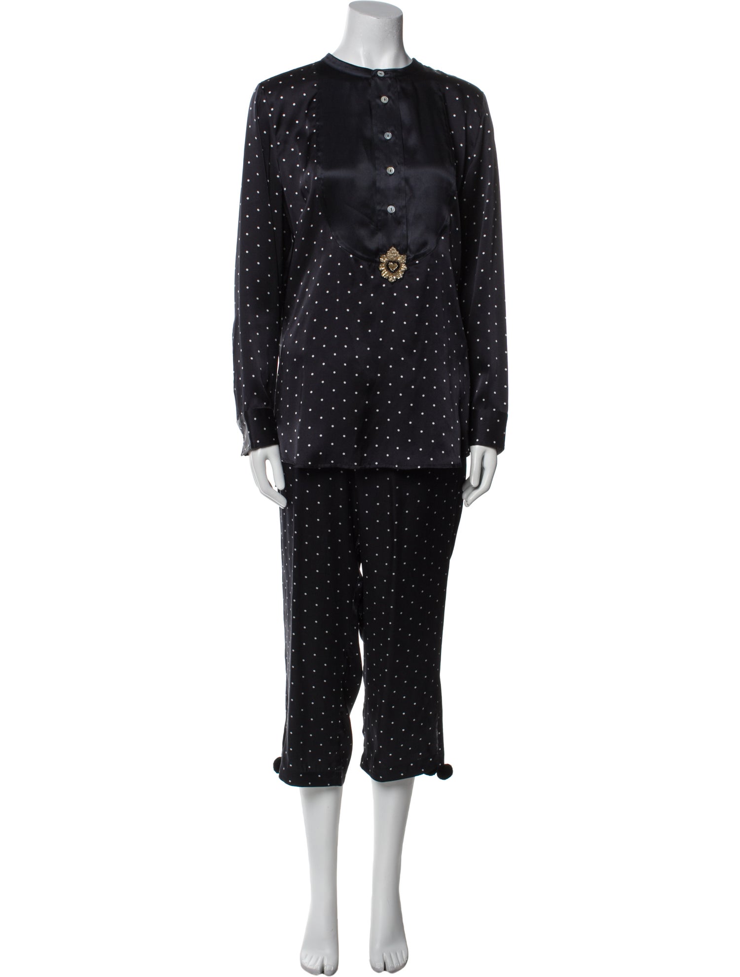 Faithfull The Brand Printed Ruffle Embellishment Skirt Set