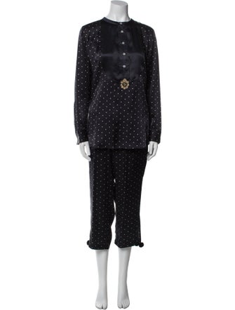 Faithfull The Brand Printed Ruffle Embellishment Skirt Set