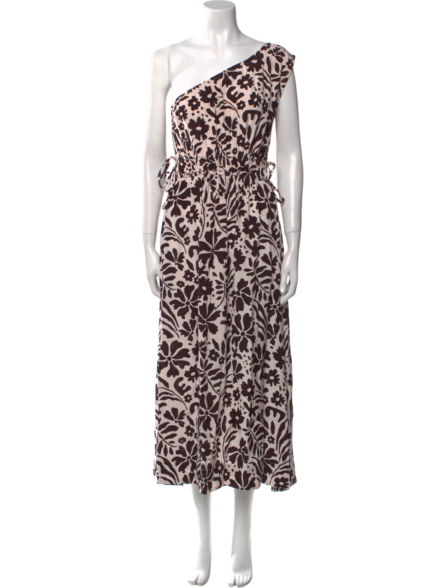 Faithfull The Brand Printed Long Dress