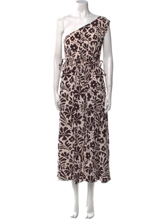 Faithfull The Brand Printed Long Dress