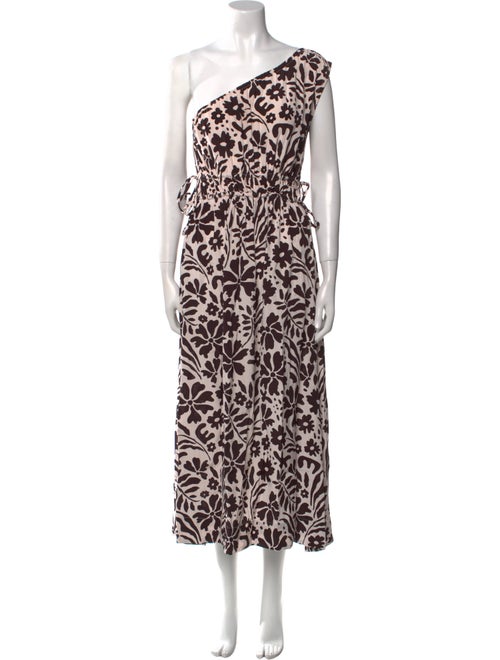 Faithfull The Brand Printed Long Dress