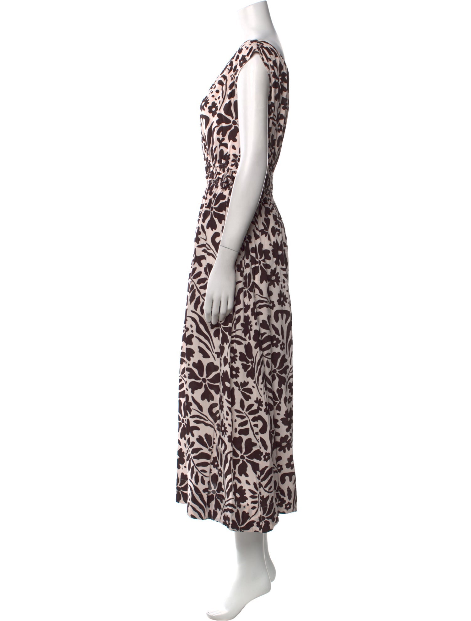 Faithfull The Brand Printed Long Dress