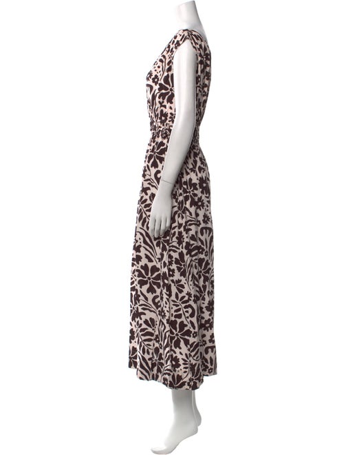 Faithfull The Brand Printed Long Dress
