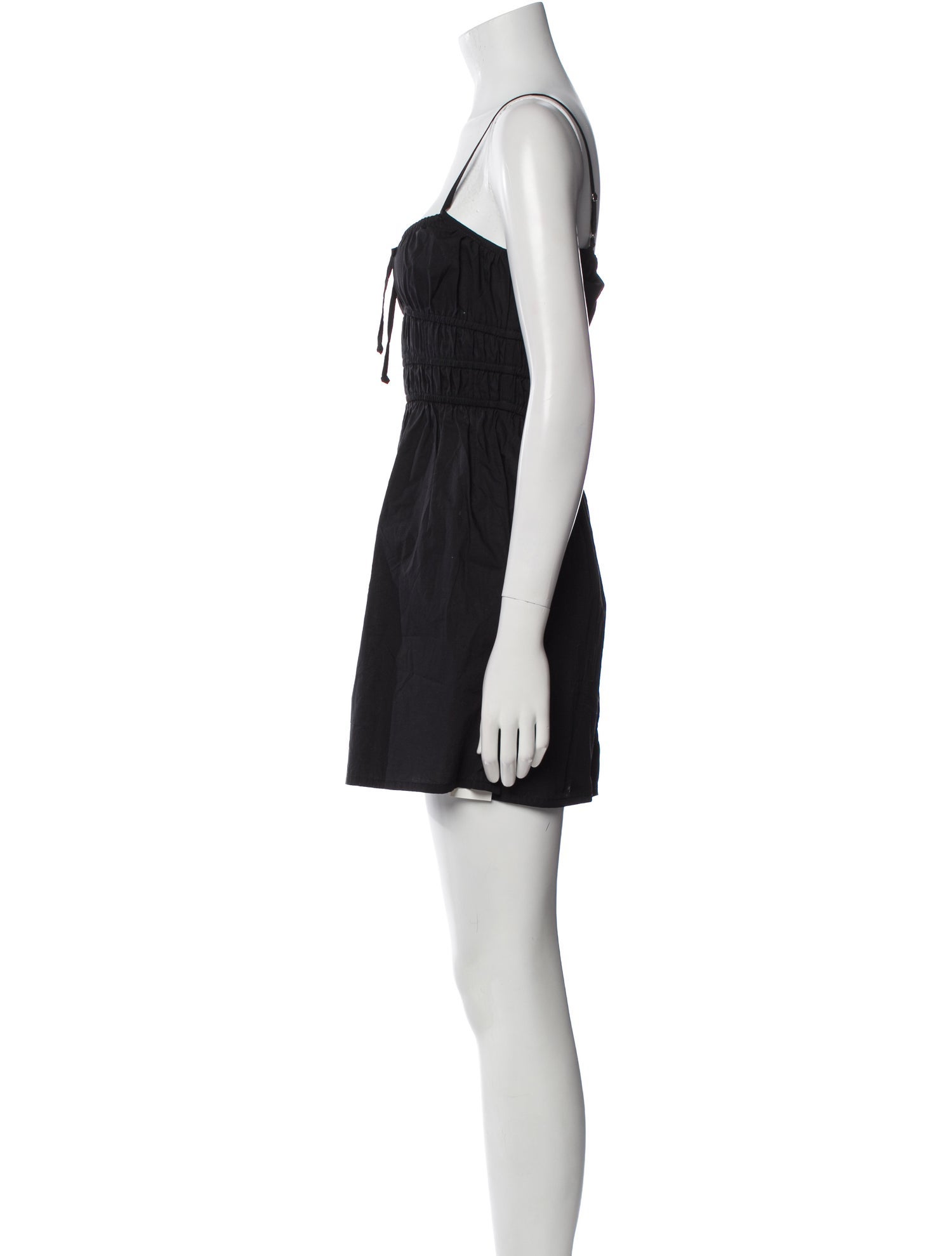 Faithfull The Brand Square Neckline Mini Dress