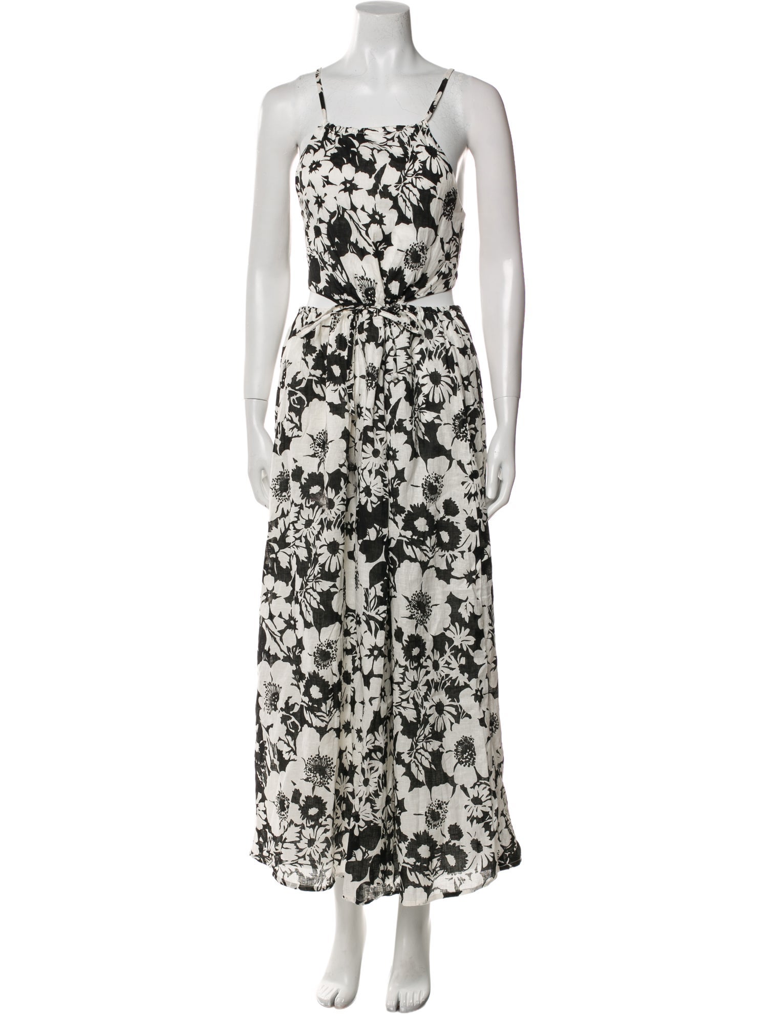 Faithfull The Brand Linen Long Dress w/ Tags