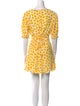 Faithfull The Brand Floral Print Mini Dress