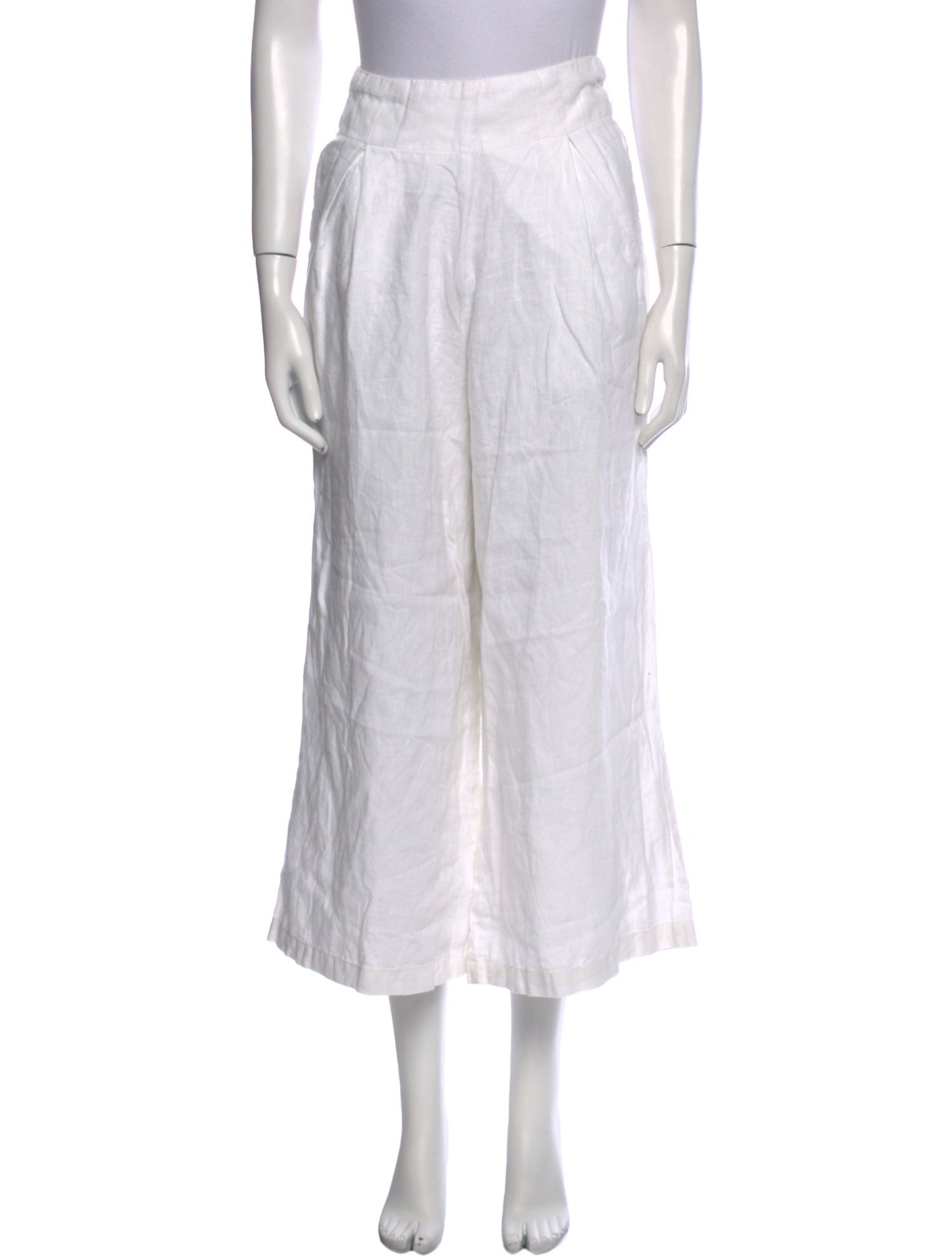 Faithfull The Brand Linen Wide Leg Pants