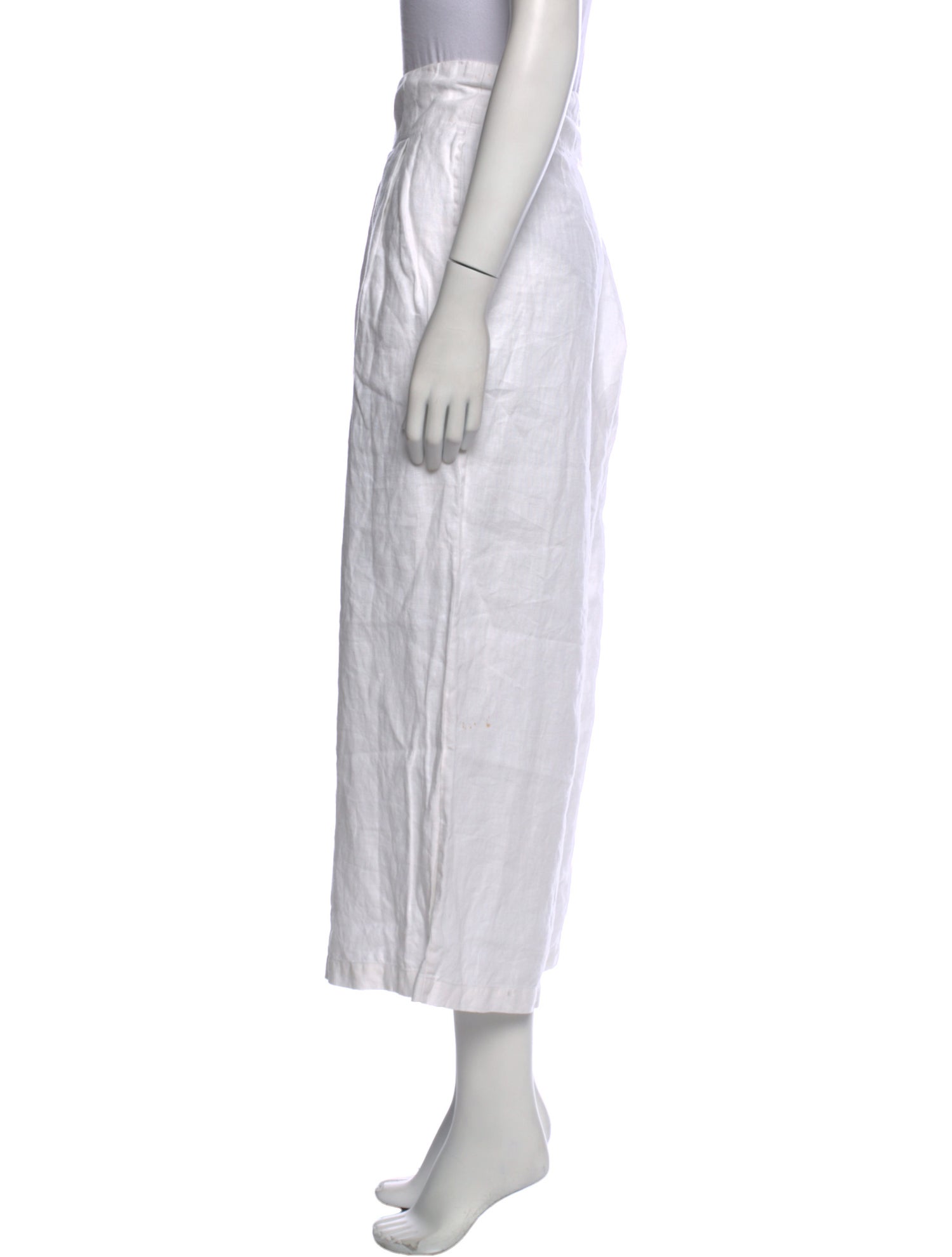 Faithfull The Brand Linen Wide Leg Pants