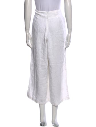 Faithfull The Brand Linen Wide Leg Pants