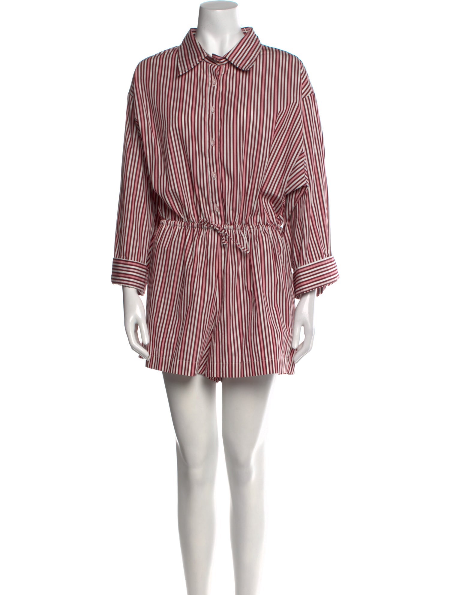 Faithfull The Brand Striped Romper