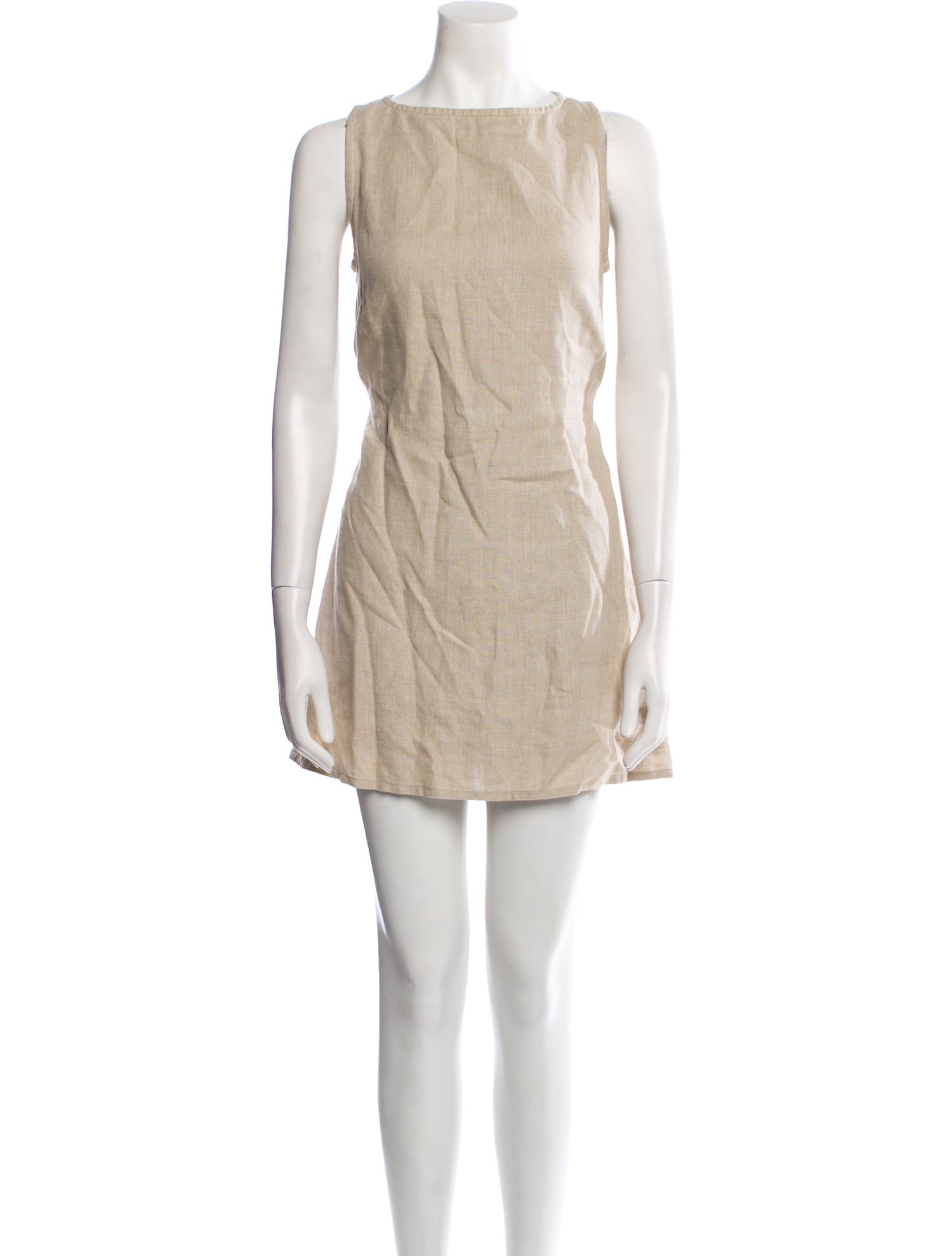 Faithfull The Brand Linen Mini Dress