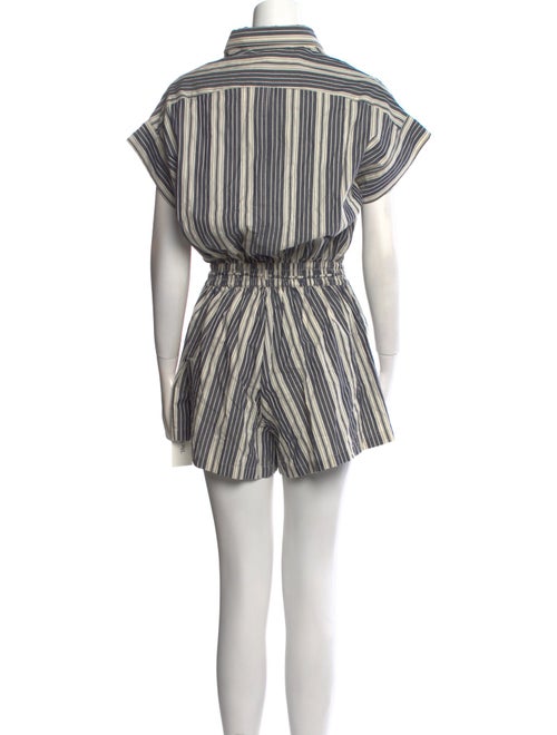 Faithfull The Brand Striped Romper