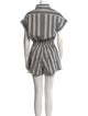 Faithfull The Brand Striped Romper