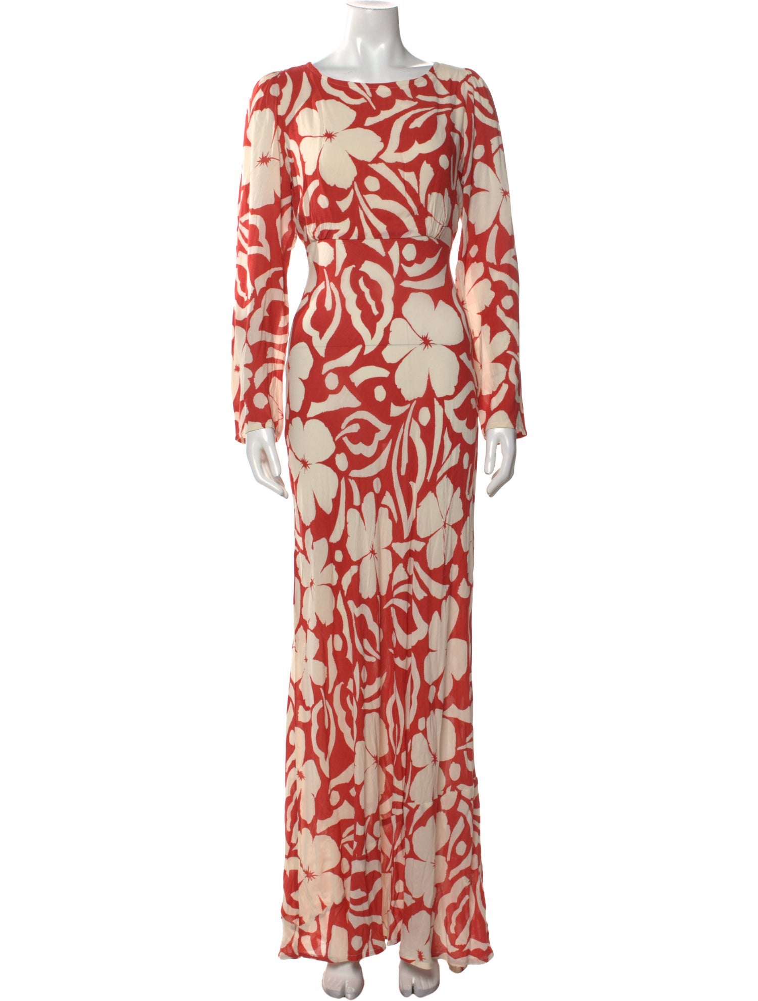 Faithfull The Brand Printed Long Dress