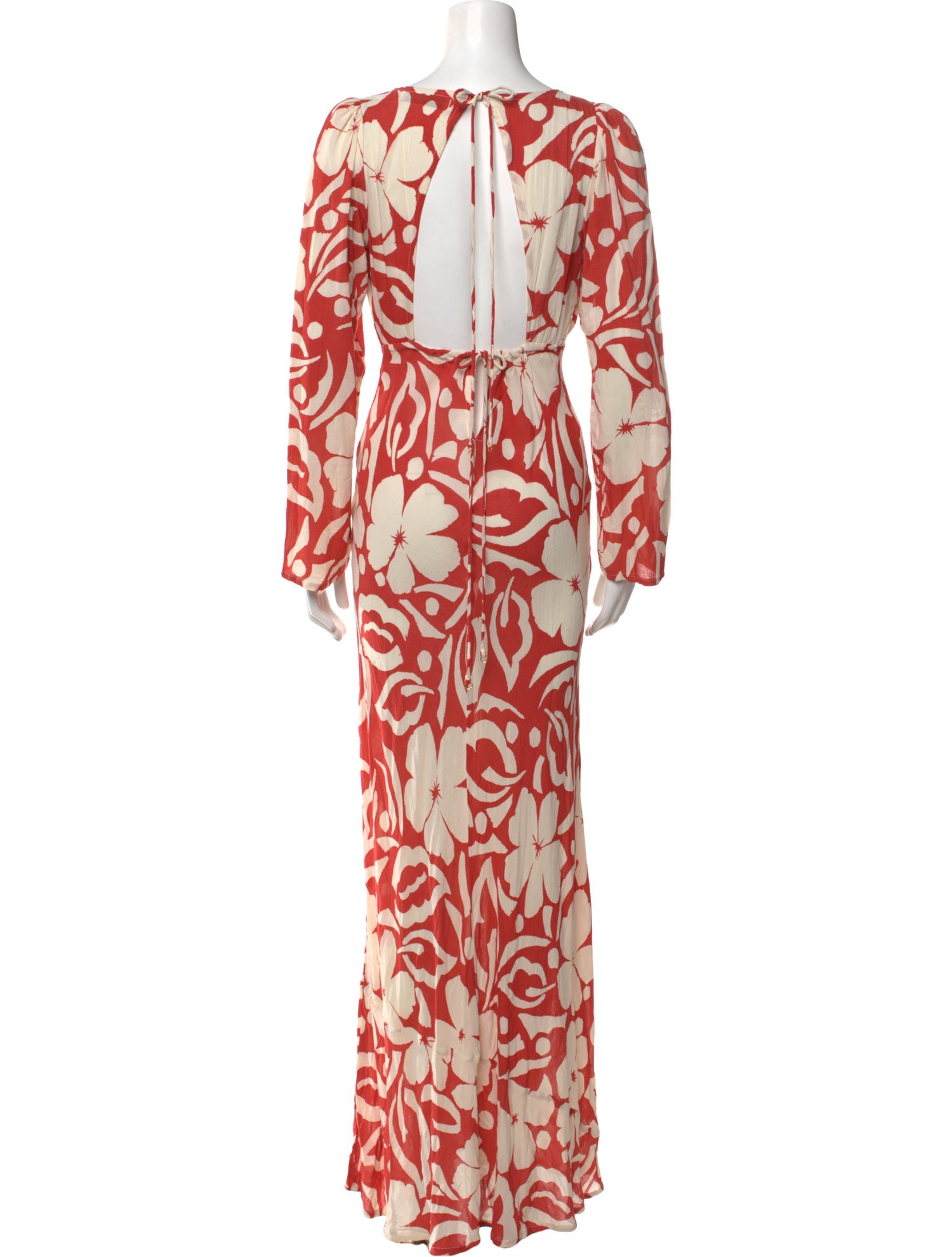 Faithfull The Brand Printed Long Dress