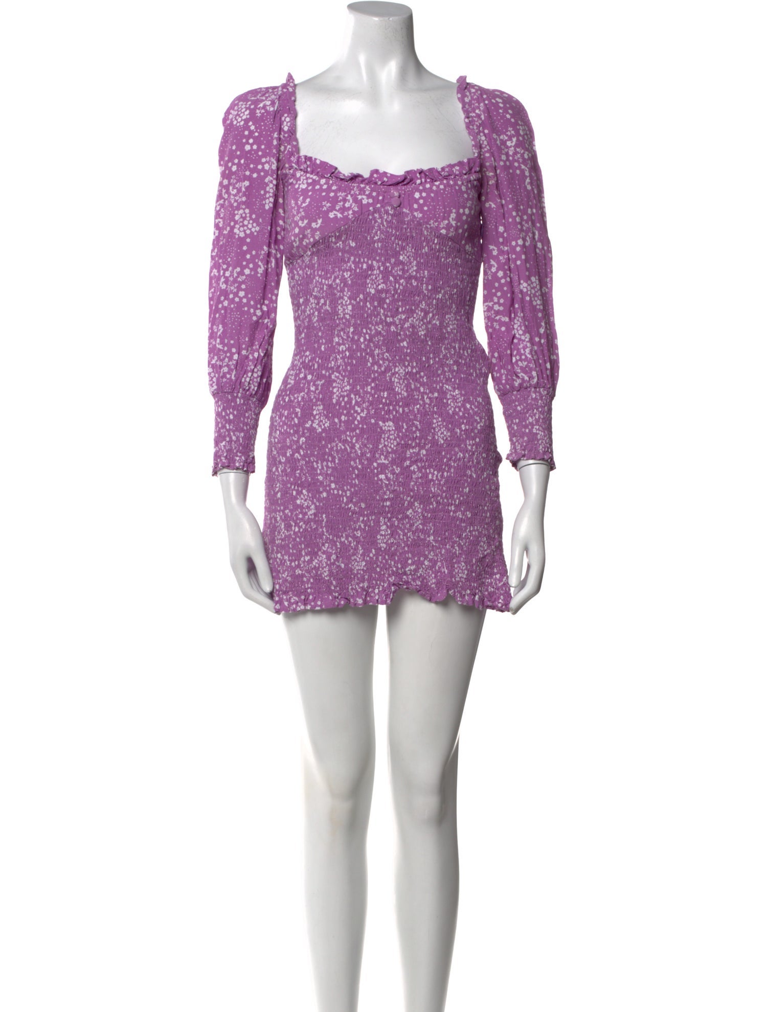 Faithfull The Brand Printed Mini Dress