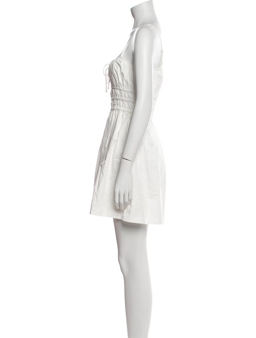 Faithfull The Brand Square Neckline Mini Dress