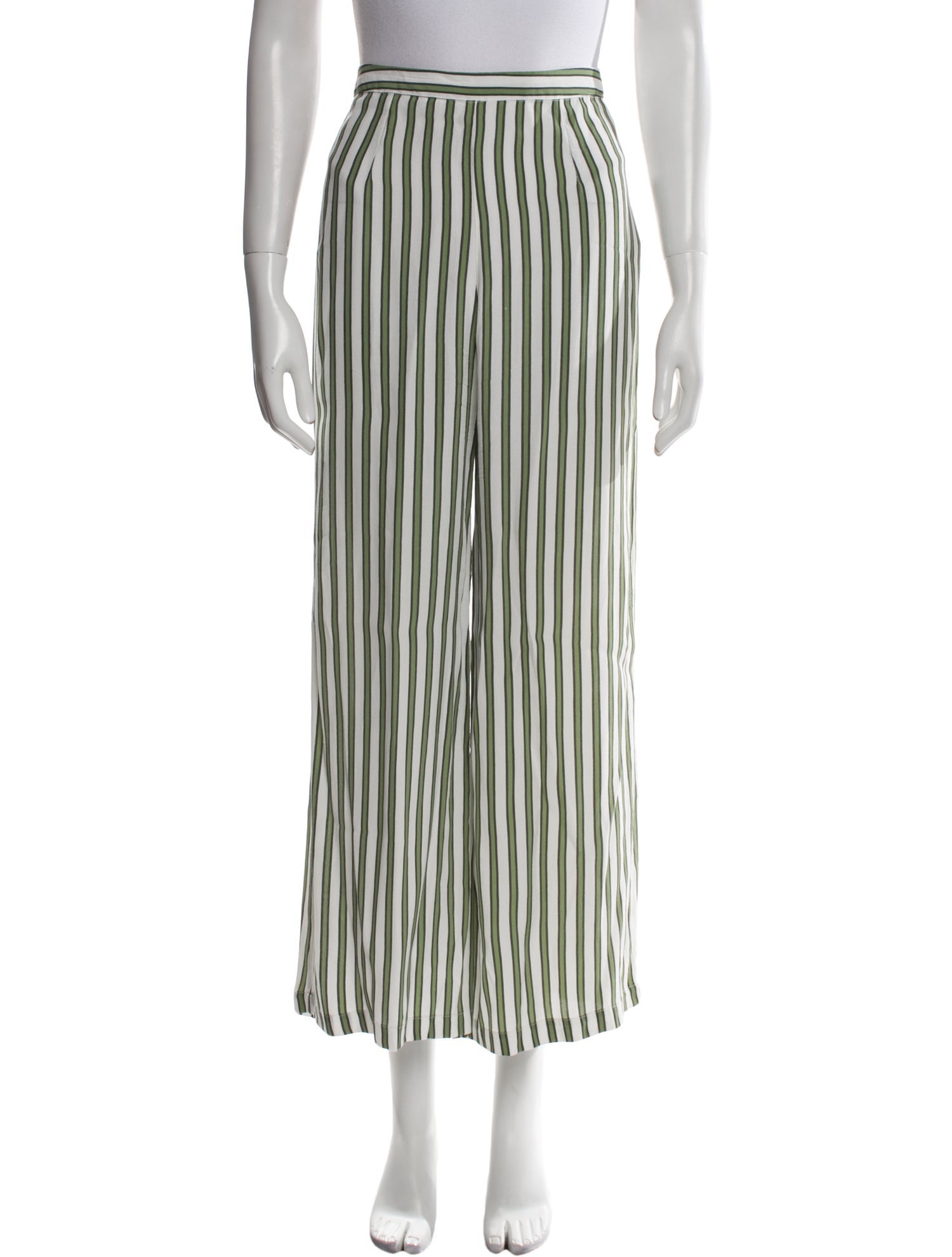 Faithfull The Brand Striped Wide Leg Pants