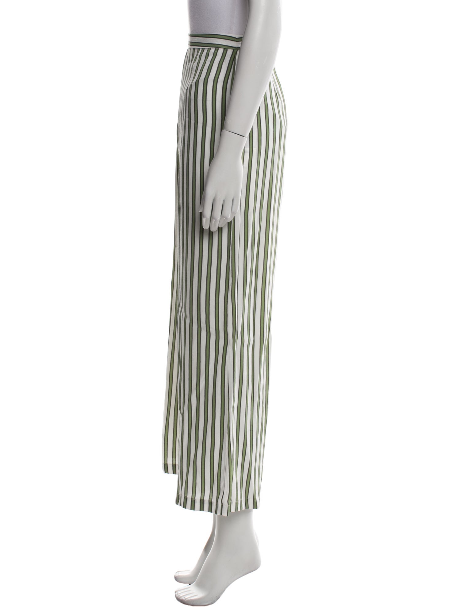 Faithfull The Brand Striped Wide Leg Pants