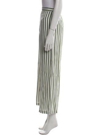 Faithfull The Brand Striped Wide Leg Pants