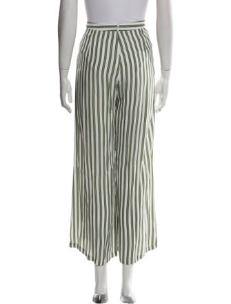 Faithfull The Brand Striped Wide Leg Pants