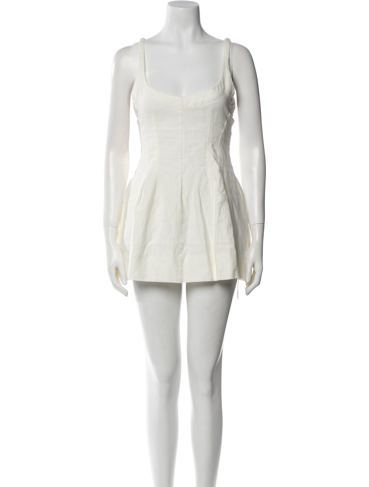 Faithfull The Brand Linen Mini Dress