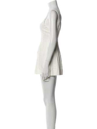 Faithfull The Brand Linen Mini Dress